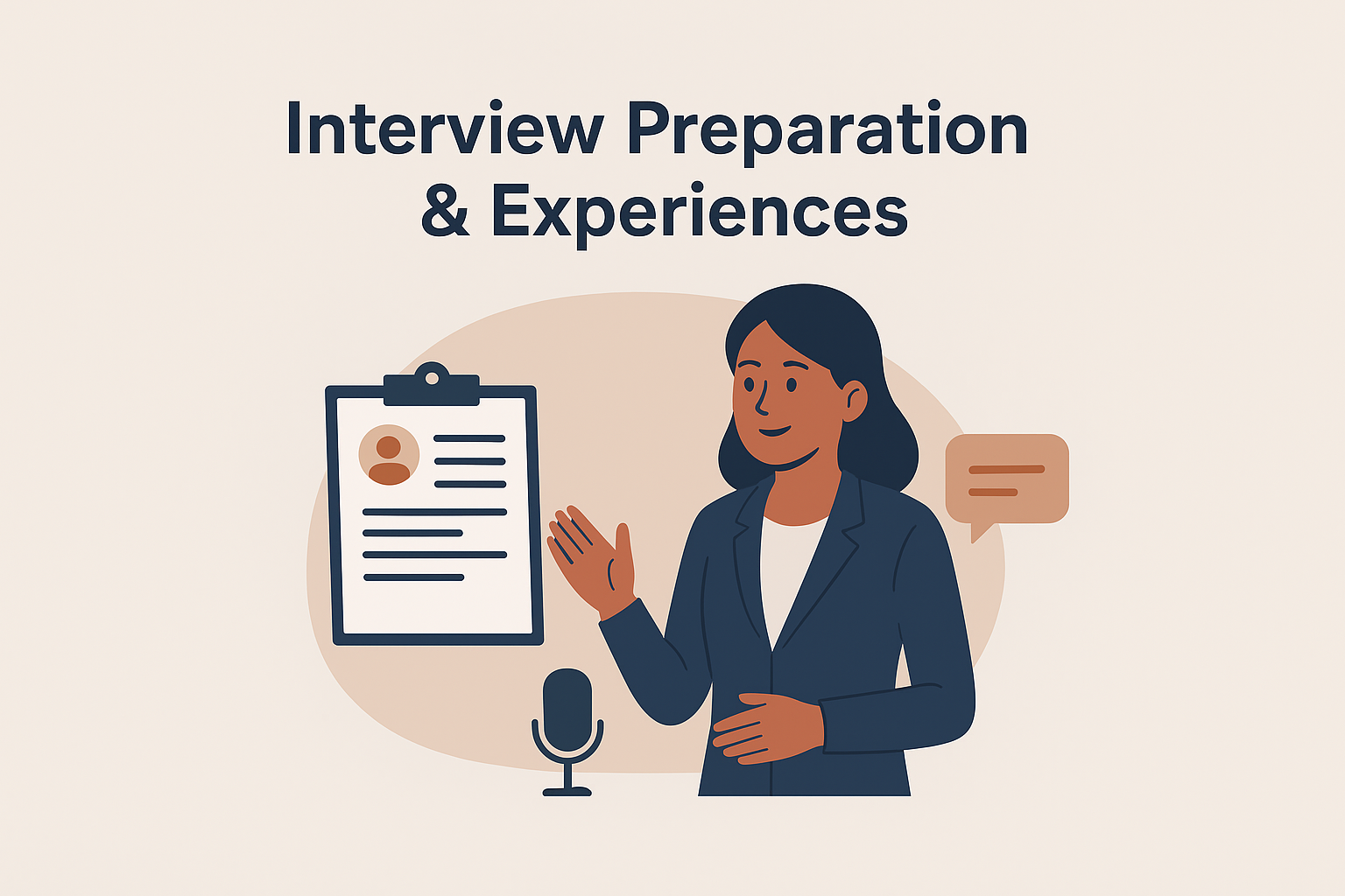 Interview Preparation & Experiences